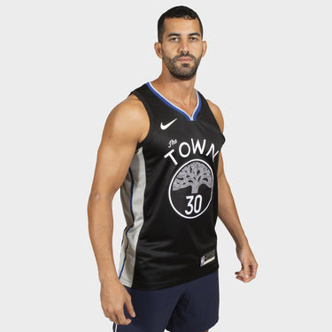 Golden State Warriors Steph Curry City Edition Swingman